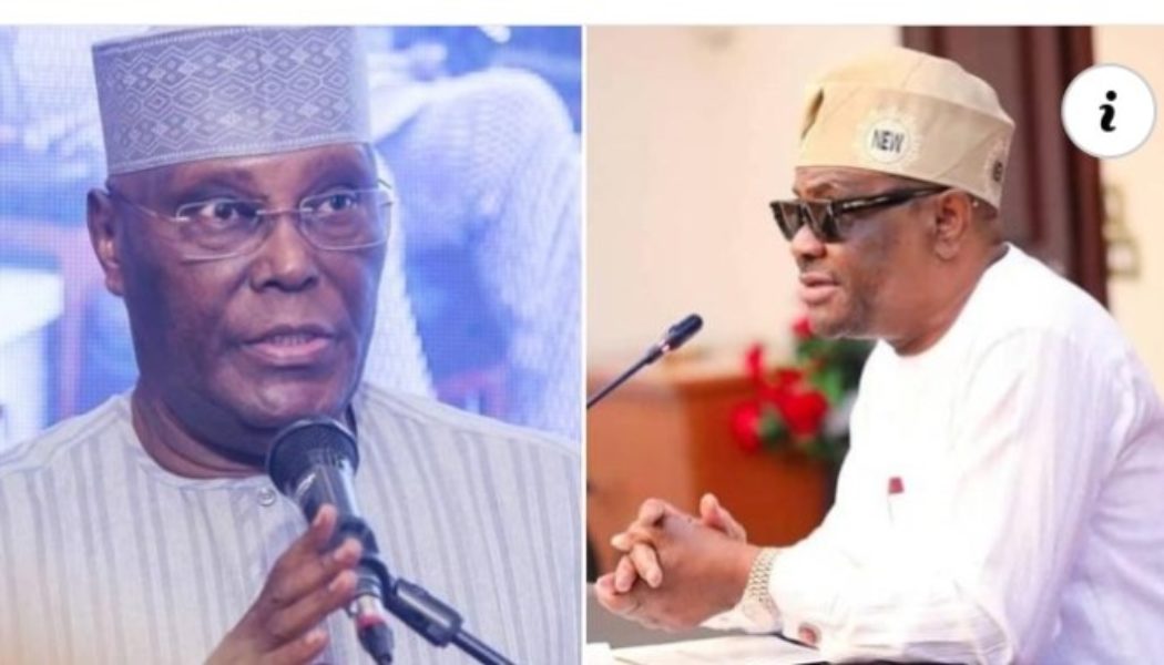 2023: Atiku Heads For London In Last-Ditch Effort To Woo Wike