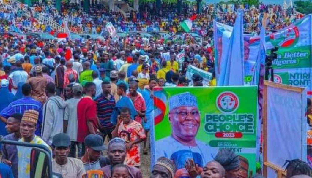 2023: Yola Shut Down As Atiku Returns Home After PDP Presidential Primaries