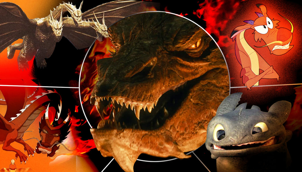 25 Best Dragons on Screen, Ranked