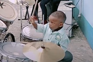 3-Year-Old Nigerian Drummer Is Ridiculously Talented: Watch