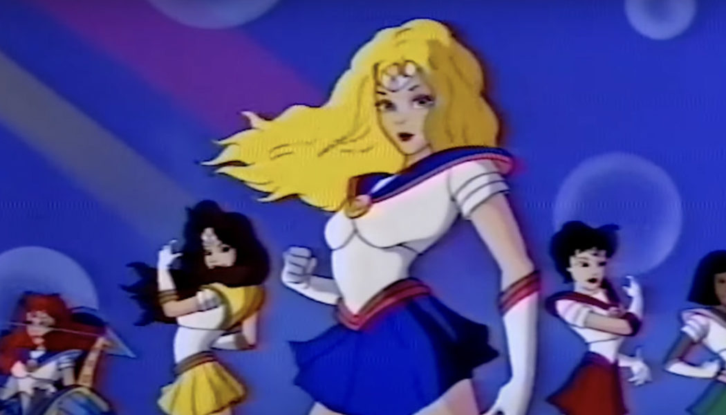 A YouTuber just uncovered lost footage of the American Sailor Moon