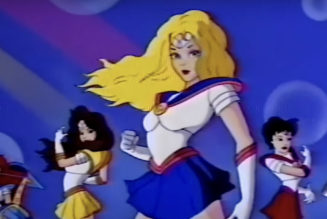 A YouTuber just uncovered lost footage of the American Sailor Moon