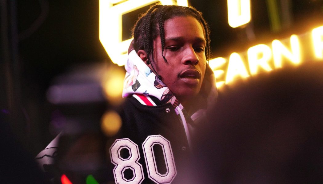 A$AP Rocky Charged With Assault for Allegedly Shooting at A$AP Relli