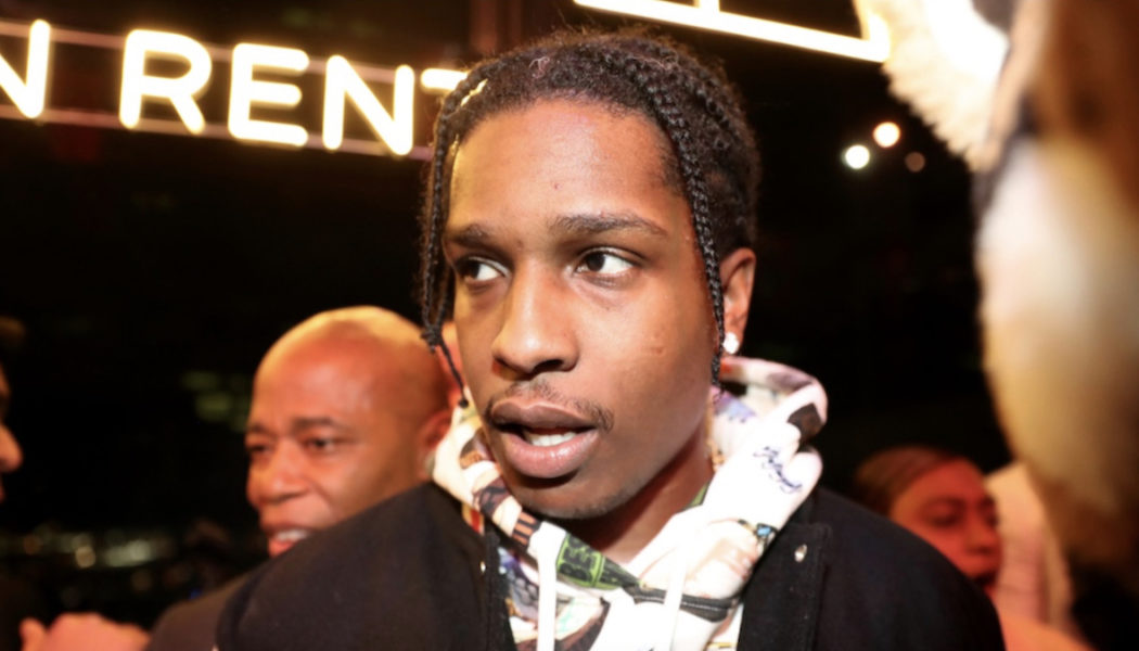 A$AP Rocky Charged with Assault in A$AP Relli Shooting