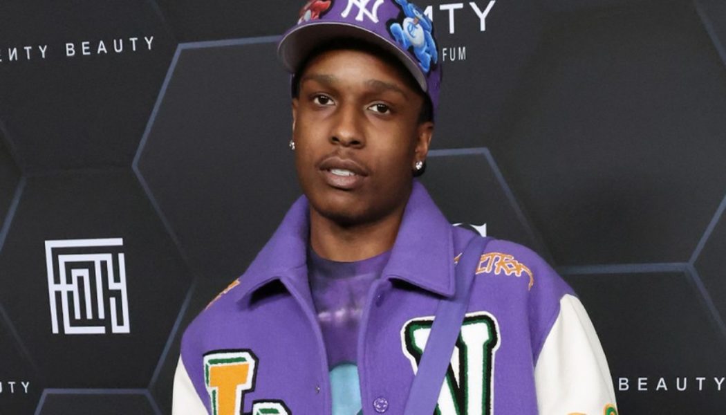 A$AP Rocky Charged With Felony Assault With a Firearm in Connection to November 2021 Shooting