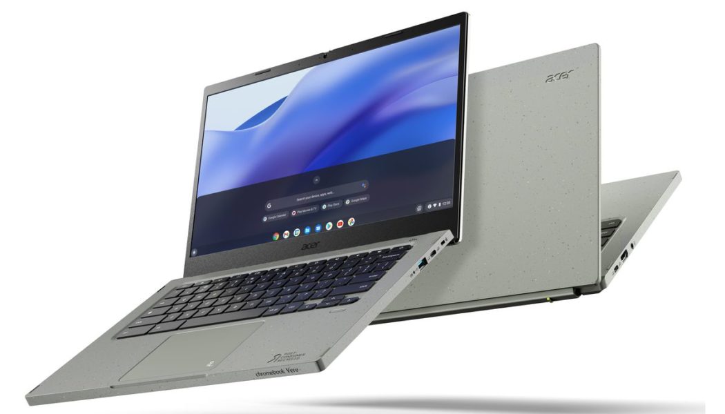 Acer’s Vero 514 brings its ‘eco-conscious’ concept to a Chromebook