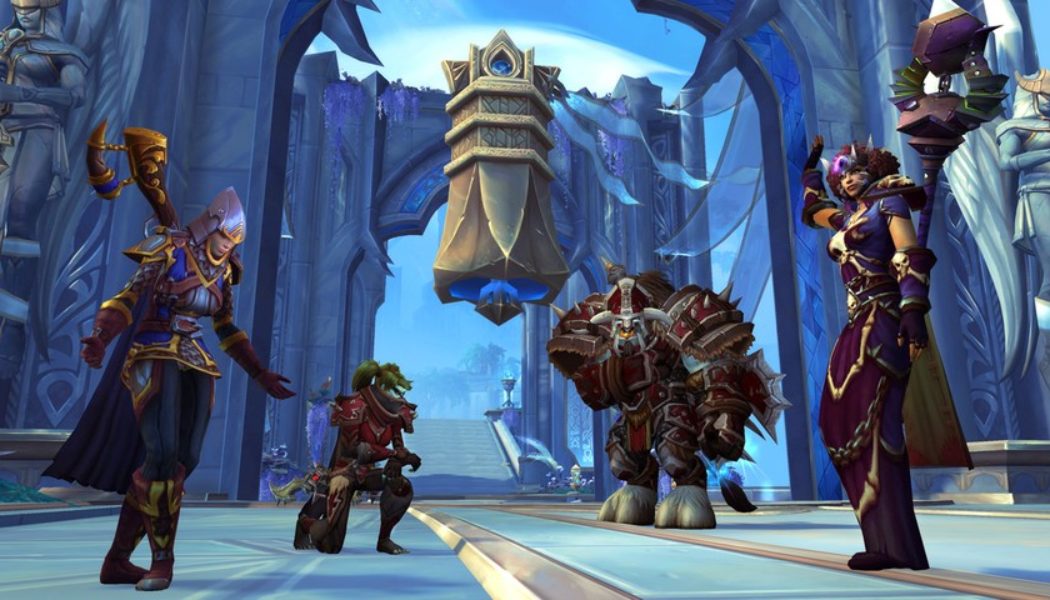 Activision Blizzard Reportedly Cancels ‘World of Warcraft’ Mobile Game