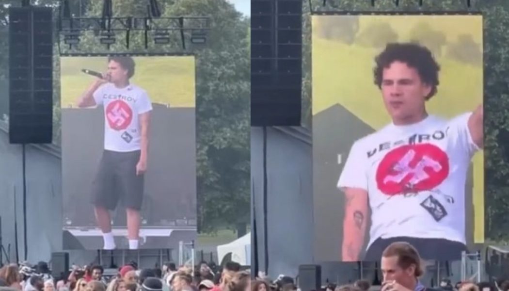 After Backlash, slowthai Forced to Confirm “Destroy [Swastika]” Shirt Was Anti-Fascism