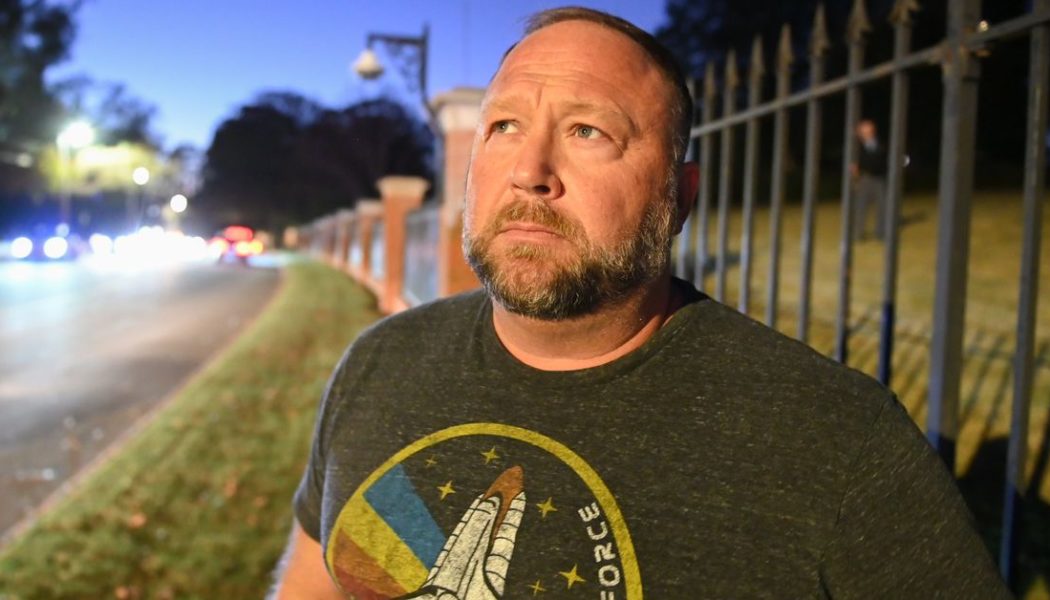 Alex Jones must pay $4.1 million for spreading Sandy Hook conspiracy theory