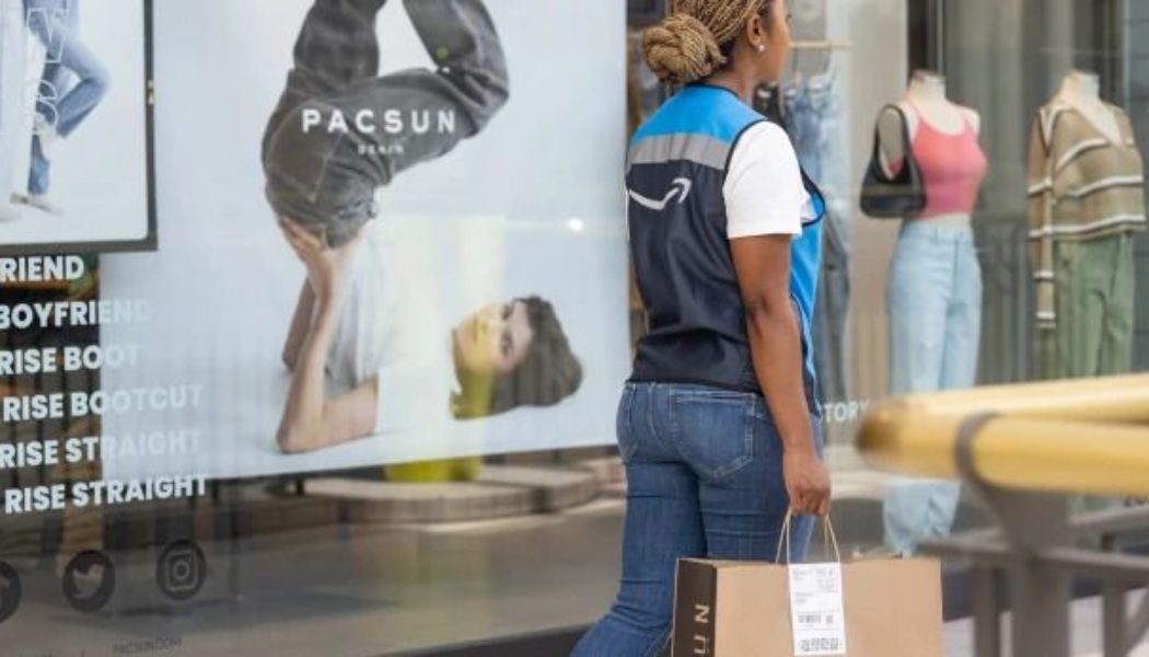 Amazon brings the mall to you with same-day GNC, PacSun deliveries