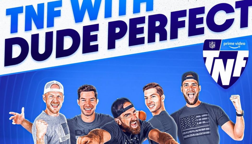 Amazon is teaming up with Dude Perfect for alternate Thursday Night Football streams