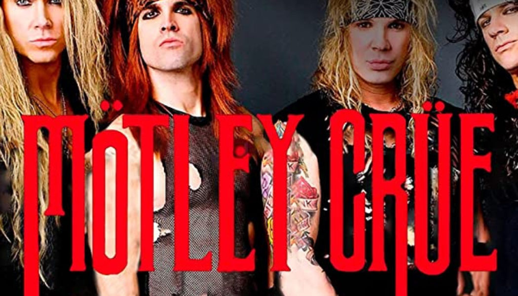 Amazon Prime Mistakes Steel Panther for Mötley Crüe on Documentary Page