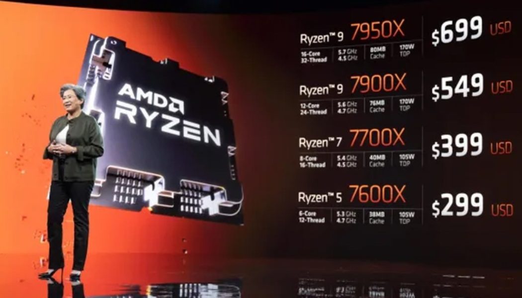 AMD’s New Zen 4 Architecture Ryzen 7000 Series CPUs Will Arrive In September