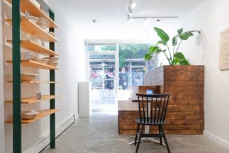 An Artist Installed a Fake Sweetgreen in a Chinatown Gallery