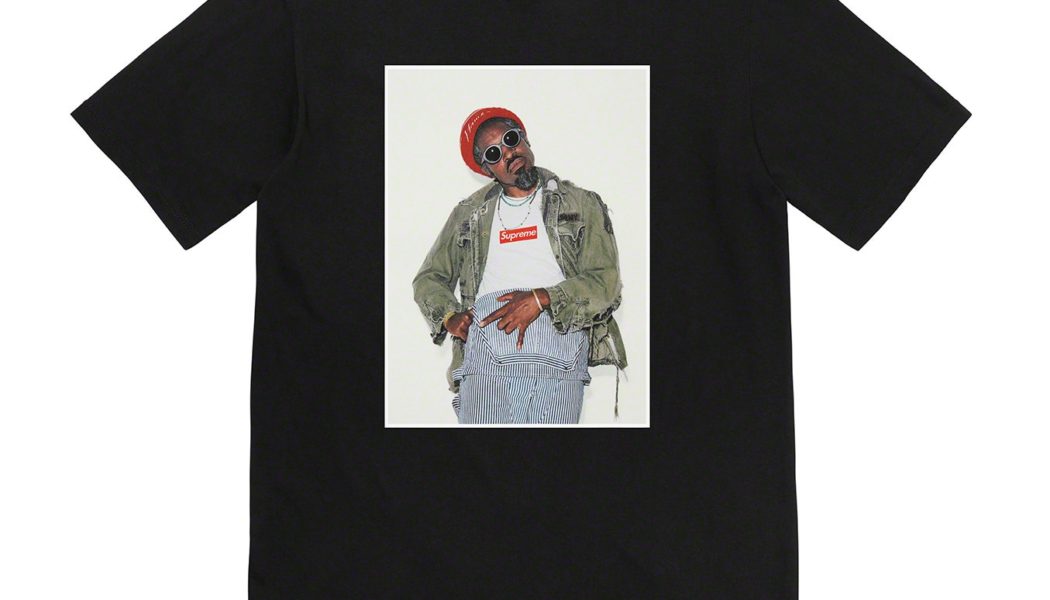 André 3000 Collaborates With Supreme