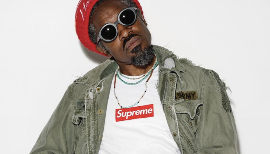 André 3000 Featured In New Supreme Campaign