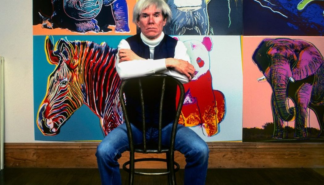 Andy Warhol’s Relatives Will Auction Rare Artwork From His College Years