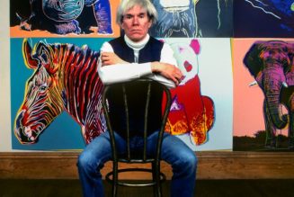 Andy Warhol’s Relatives Will Auction Rare Artwork From His College Years