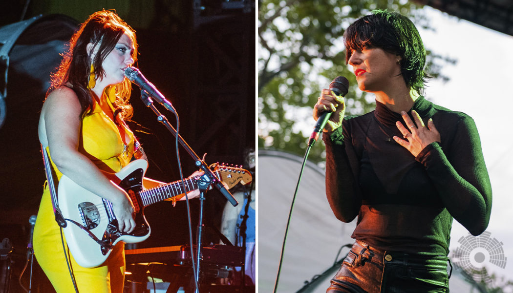 Angel Olsen and Sharon Van Etten Wrap “The Wild Hearts Tour” in New York City’s Central Park: Photos