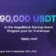 AngelBlock, DeFi protocol for crypto-native fundraising, announces it’s Startup Grant Program and platform launch