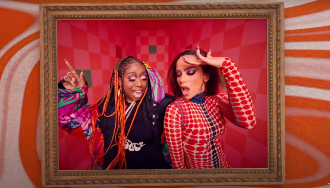 Anitta Recruits Missy Elliott for New Song “Lobby”: Stream