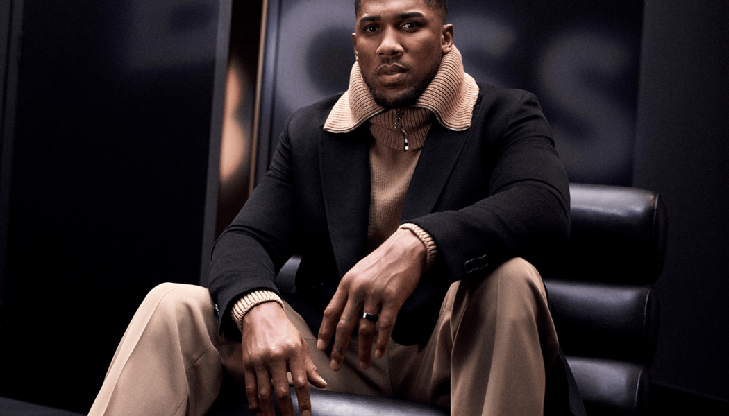 Anthony Joshua Reflects on Boxing and Growing Up in Watford