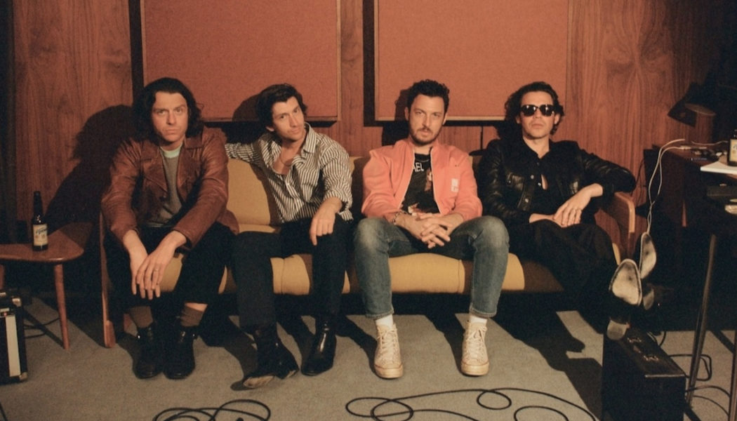 Arctic Monkeys Live Their ’70s Dreams in New Song “There’d Better Be a Mirrorball”: Stream