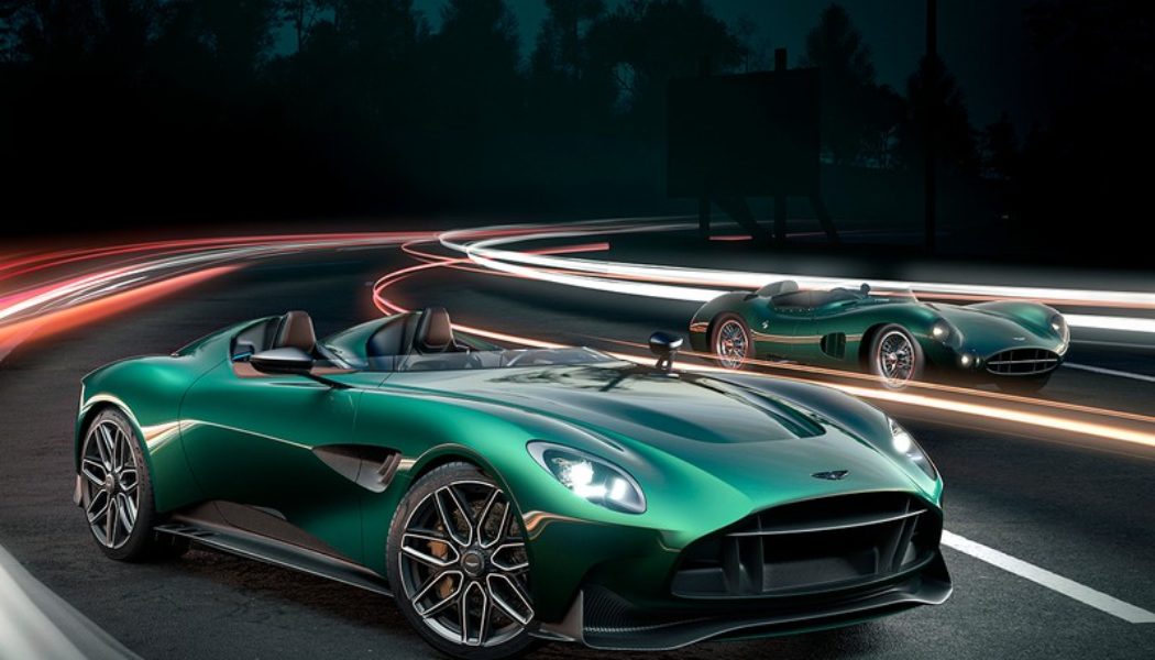 Aston Martin Unveils Its Ultra-Rare DBR22