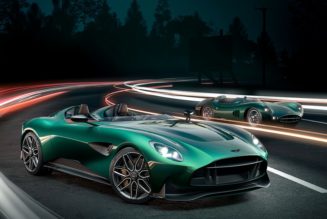 Aston Martin Unveils Its Ultra-Rare DBR22