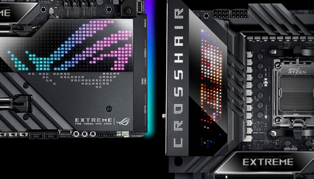 ASUS Previews Its Next Gen of Ryzen 7000-Ready Gaming Motherboards