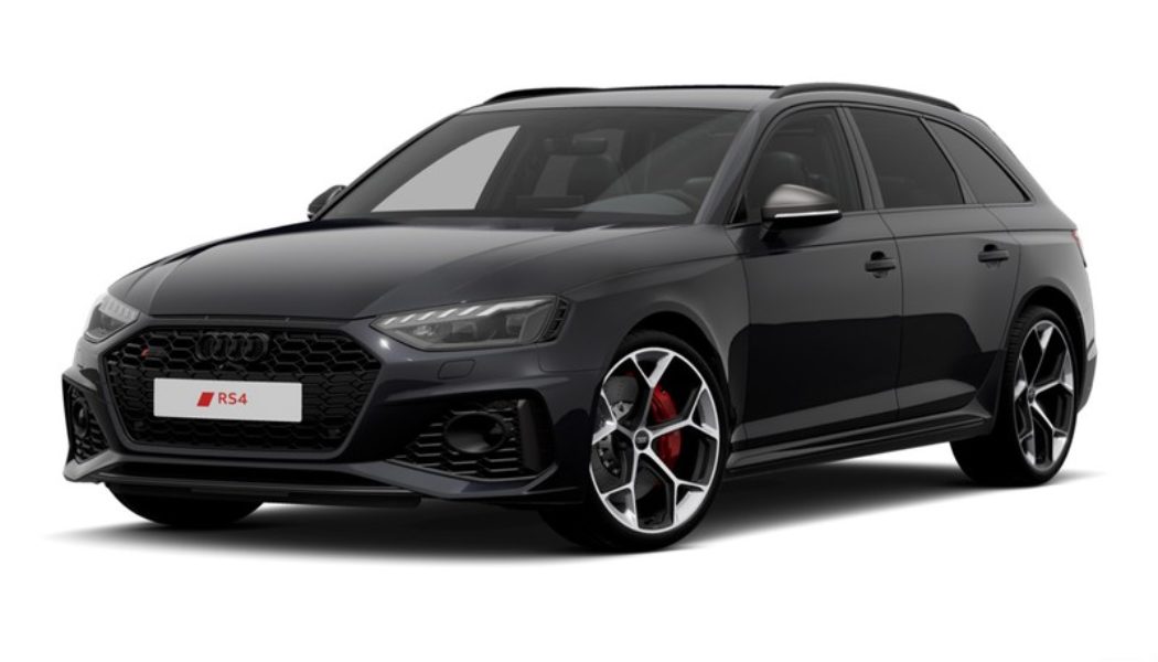 Audi RS4 Avant Receives Visual and Performance Upgrades in New Competition Model