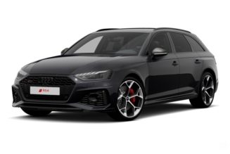 Audi RS4 Avant Receives Visual and Performance Upgrades in New Competition Model