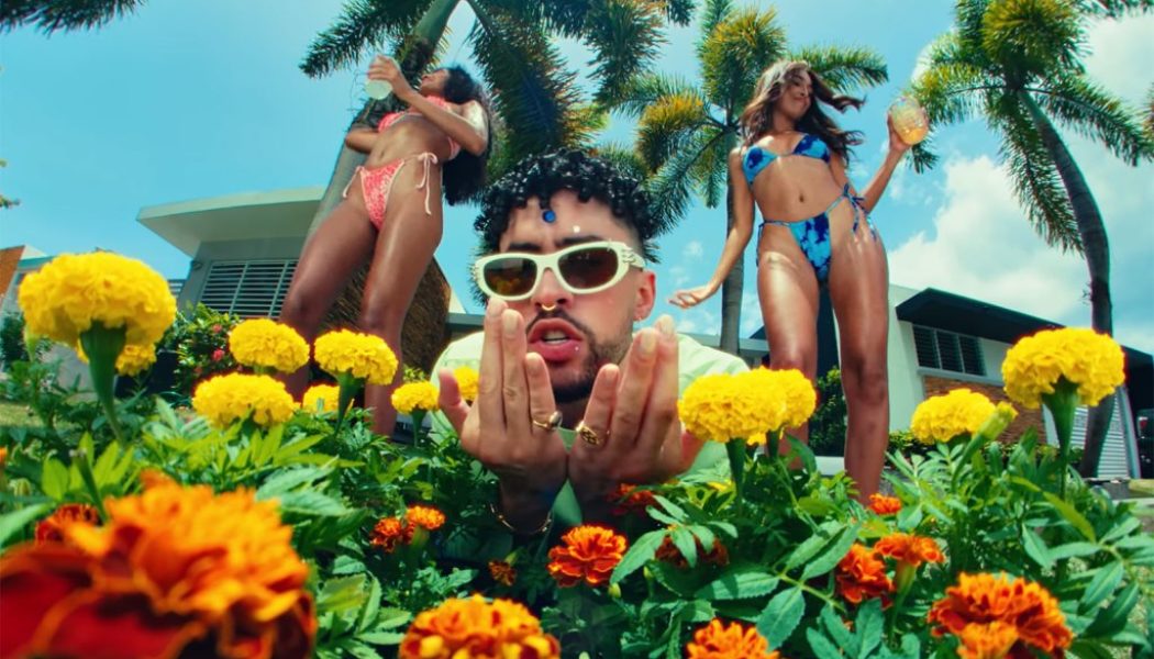 Bad Bunny & Chencho Corleone Do It Again: ‘Me Porto Bonito’ Rules Latin Airplay Chart