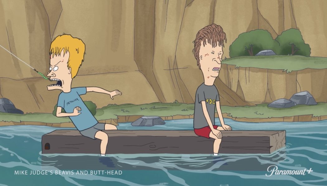 Beavis and Butt-Head Are Quite the Catch in Preview Clip of Episode 3: Exclusive