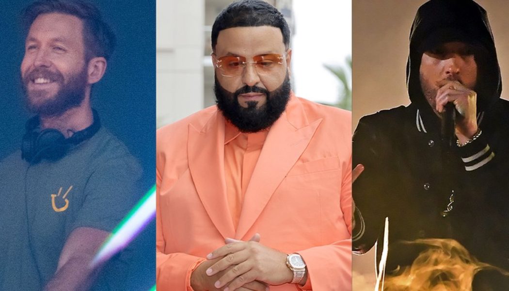 Best New Tracks: Calvin Harris, DJ Khaled x Drake x Lil Baby, Eminem and More