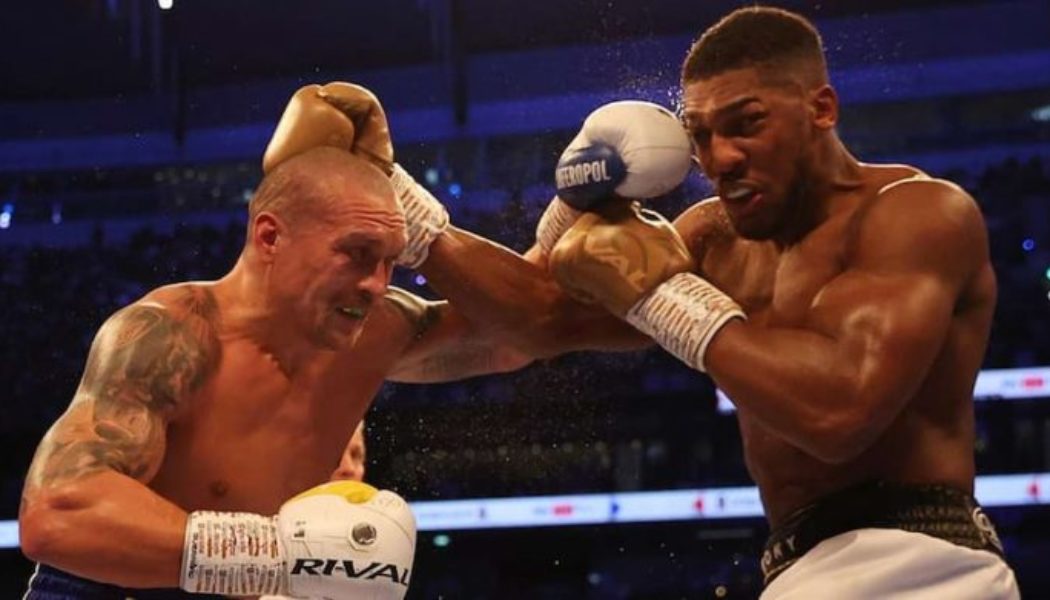 Best Oleksandr Usyk vs Anthony Joshua Free Bets and Betting Offers