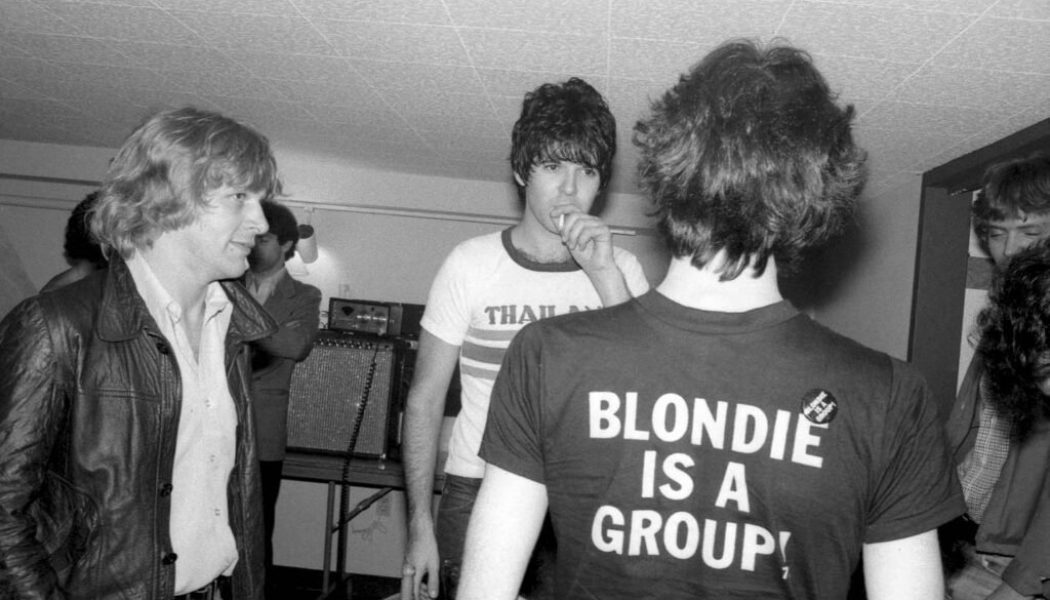 Blondie’s Clem Burke: ‘Iggy Was In Pantyhose… Basically Naked From the Waist Down’