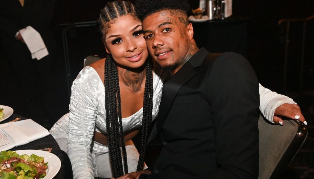 Blueface’s Girlfriend Chrisean Rock Arrested After 2-Piecing Rapper, Allegedly