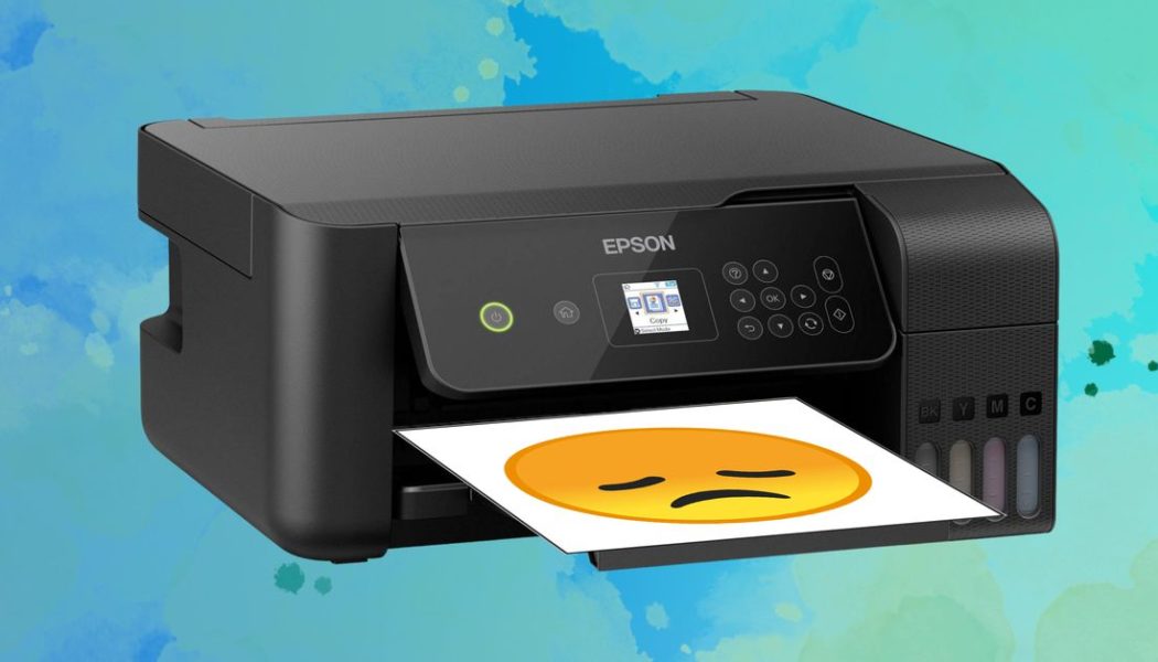 Bricked Epson printers make a strong case for user repairability