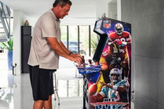 Bring the Arcade Home With Arcade1Up’s ‘NFL Blitz Legends’