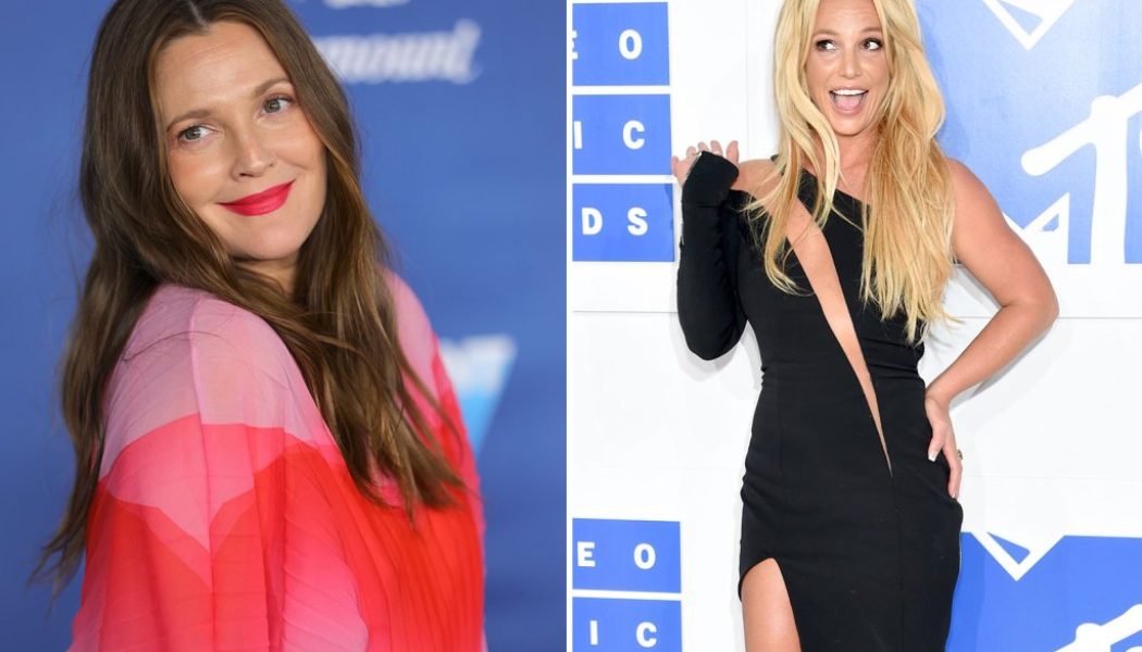 Britney Spears Thanks Drew Barrymore for Hyping ‘Hold Me Closer’: ‘I’m Kind of Proud Too’