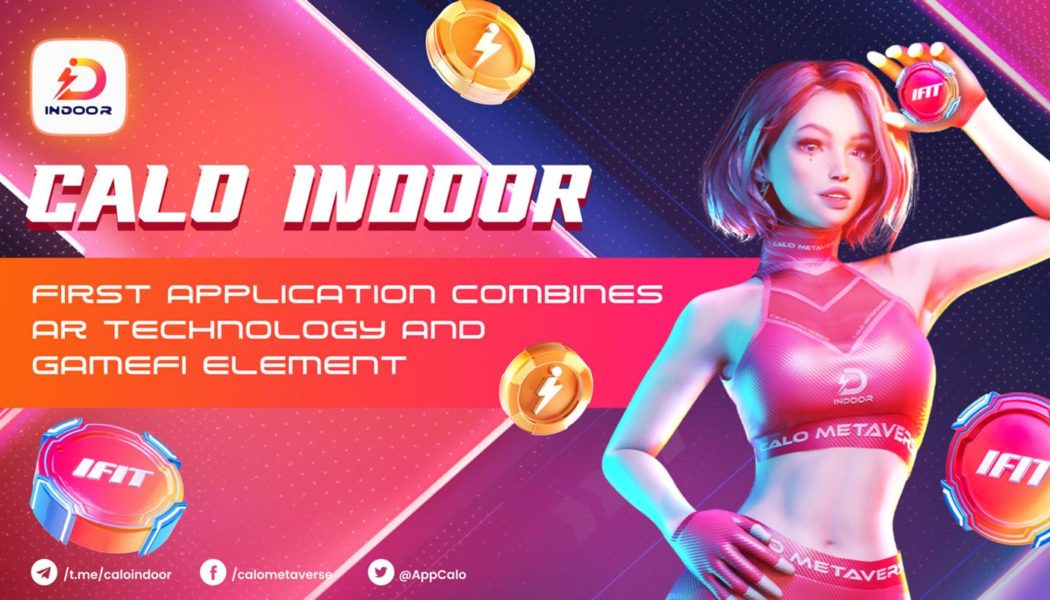 Calo Metaverse Unveils Burn-to-Earn App Calo Indoor as Its Second Project