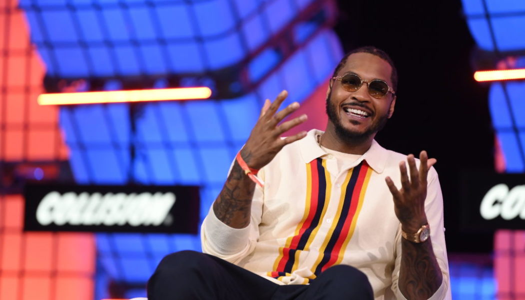 Carmelo Anthony Docuseries Is In The Works Courtesy of NBA Star