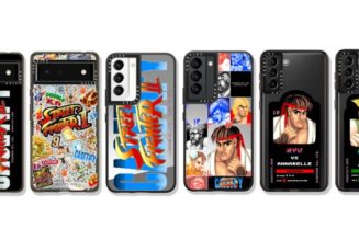 CASETiFY’s New Collaboration Honors Iconic ‘Street Fighter’ Franchise