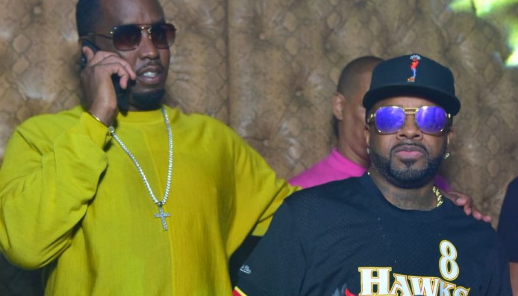 CEO Smoke: Diddy & Jermaine Dupri Agree To Hit For Hit Non Verzuz Label Battle