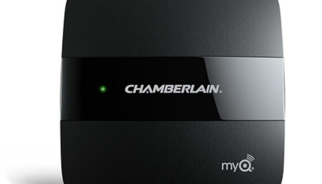 Chamberlain discontinues its HomeKit hub for myQ garage door controllers