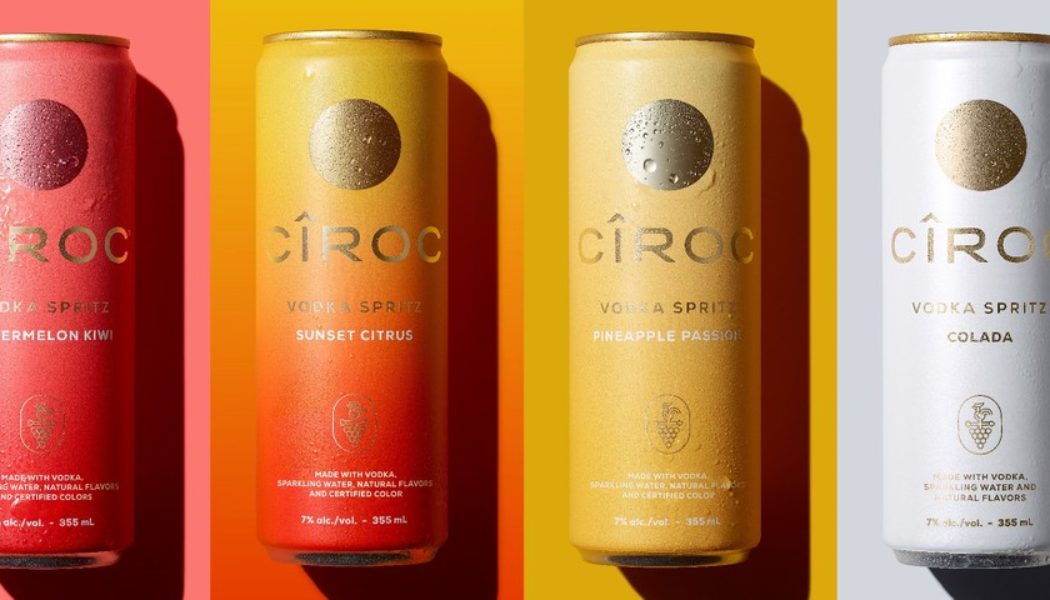 Cîroc Brings the Ultimate Summer Vibes with New Spritz Flavors and Playlist