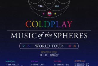 Coldplay Announce 2023 Tour Dates