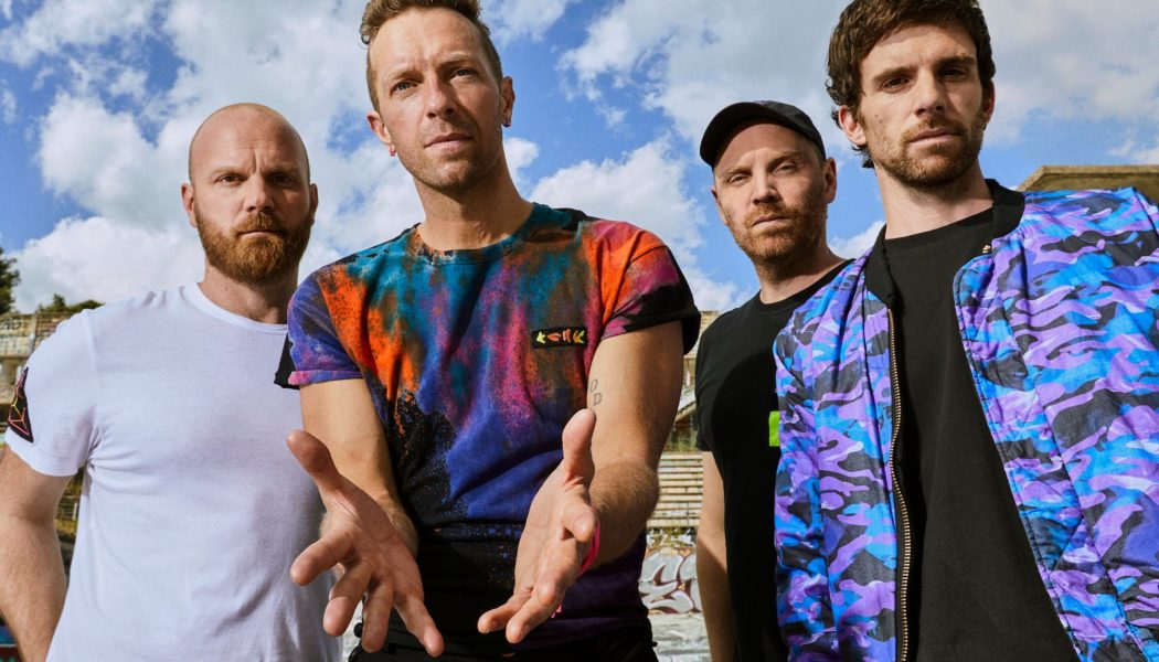 Coldplay Plot 2023 European Stadium Tour