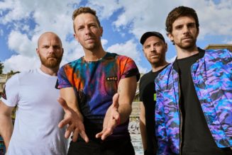 Coldplay Plot 2023 European Stadium Tour